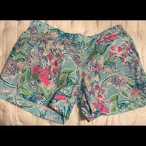 Lilly Pulitzer Ocean View Board Shorts